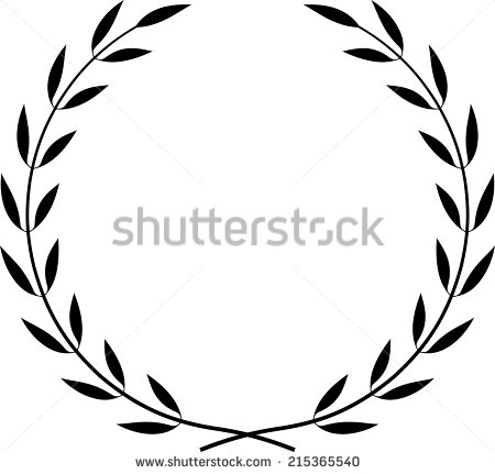 Free Hand Drawn Wreath Vector