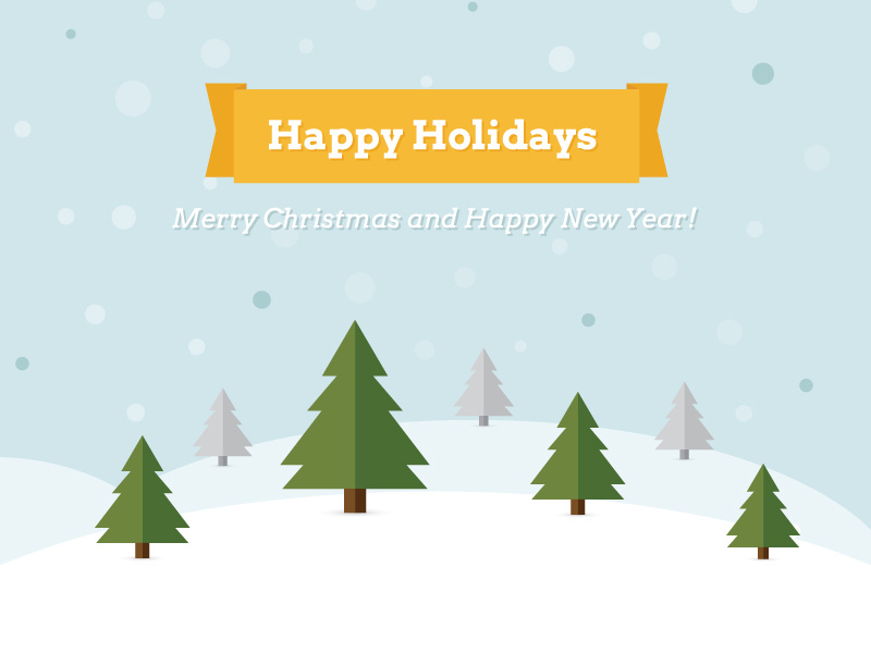 Free Happy Holidays Vector at Vectorified.com | Collection of Free ...