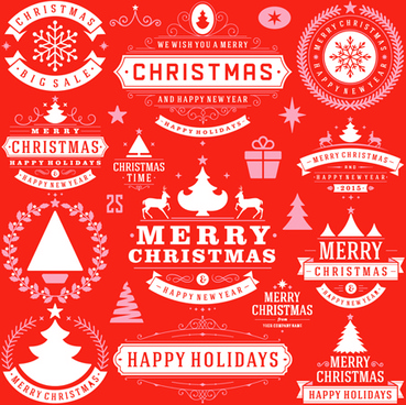 369x368 Happy Holidays Free Vector Download