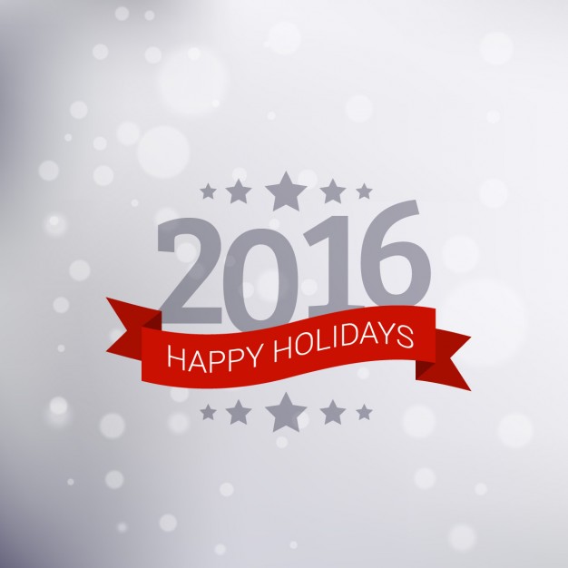 626x626 New Year Happy Holidays Greeting Vector Free Download