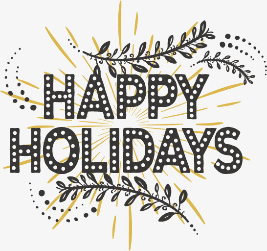 546x512 Download Free Png Happy Holidays Png, Vectors, And Clipart