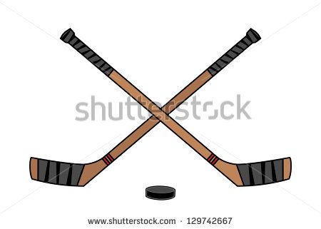 450x321 Hockey Stick And Puck Stock Images, Royalty Free Images Vectors