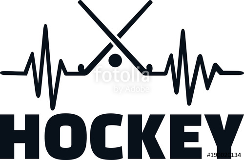 Field Hockey Heartbeat Line Stock Image And Royalty Free Vector 500x329 Field Hockey Heartbeat Line Stock Image And Royalty Free Vector