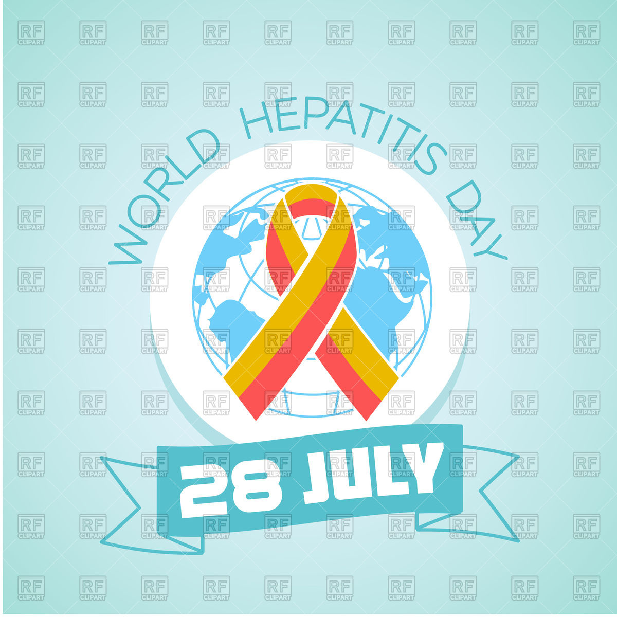 1200x1200 World Hepatitis Day Greeting Card
