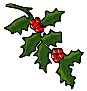 Free Holly Vector