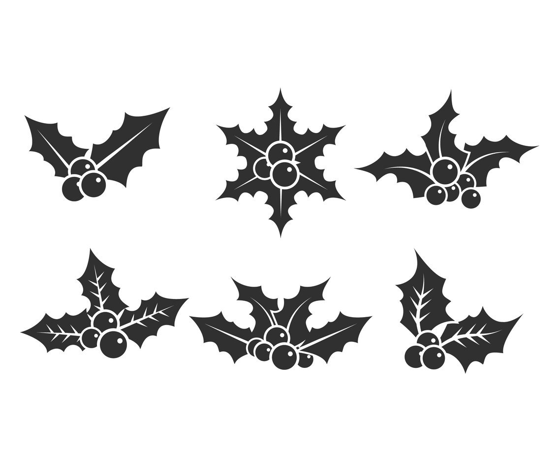 Holly Vector Vector Art Graphics 1136x936 Holly Vector Vector Art Graphics
