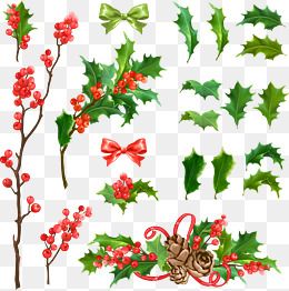 Various Styles Vector Christmas Tree Decoration, Vector, Christmas 260x262 Various Styles Vector Christmas Tree Decoration, Vector, Christmas