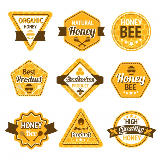 626x626 Honey Vector Vectors, Photos And Free Download