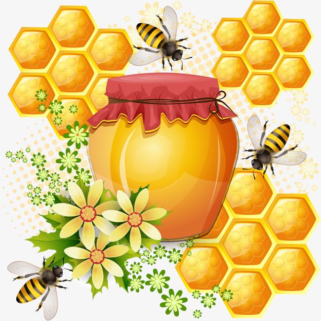 650x650 Bees And Honey, Bee, Honey, Honeycomb Png And Vector
