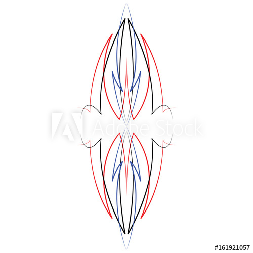 500x500 Hot Rod Pinstripes