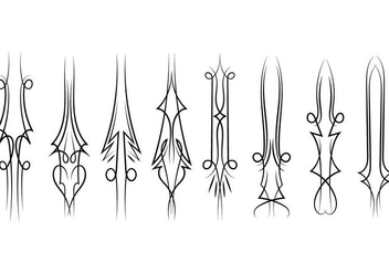 352x247 Pinstripes Graphic Free Vector Download Cannypic