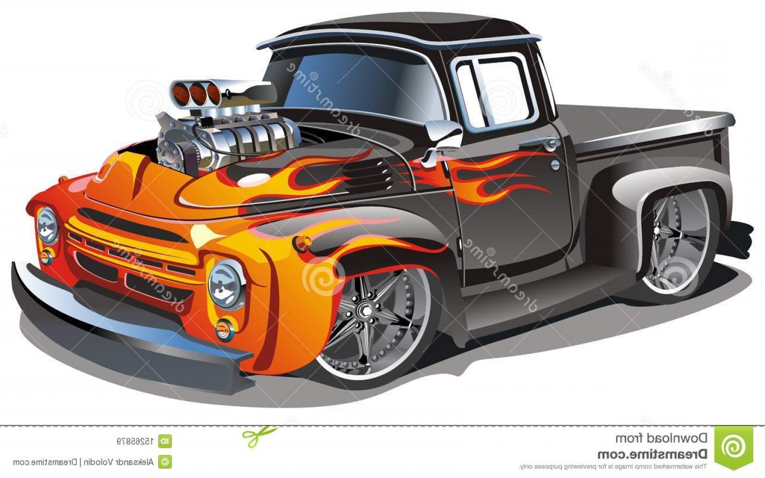 1560x975 Royalty Free Stock Images Vector Cartoon Hot Rod Image Soidergi