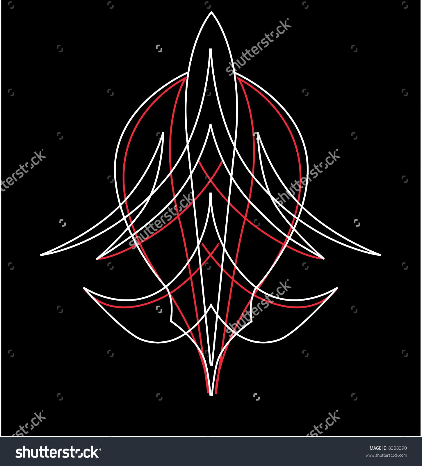 Free Hot Rod Pinstripe Vector At Collection Of Free
