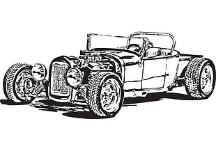 Free Hot Rod Pinstripe Vector at Vectorified.com | Collection of Free ...