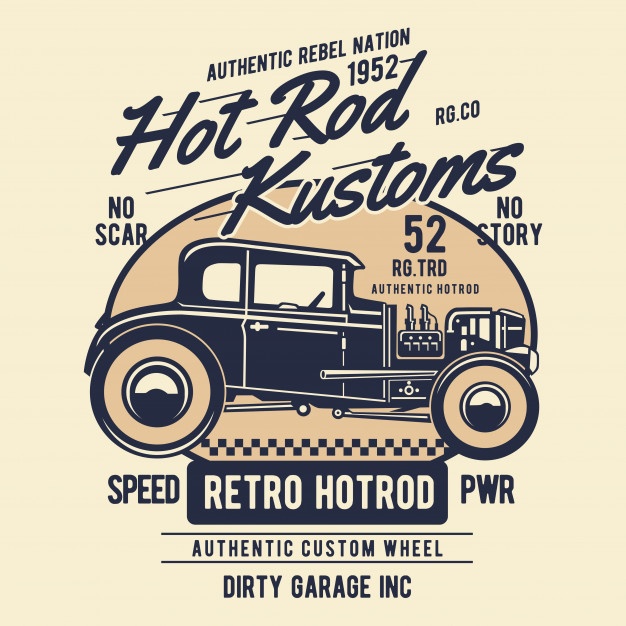 Free Hot Rod Pinstripe Vector at Vectorified.com | Collection of Free ...