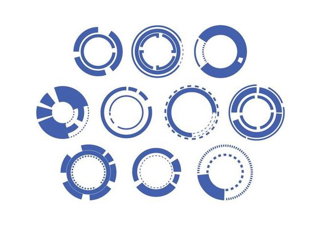 632x443 Free Hud Element Vector Free Vector Download Cannypic