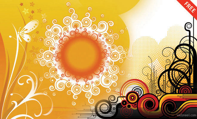 Free Illustrator Vector Designs