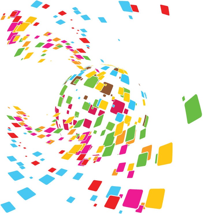 703x740 Free Vector Abstract Mosaic Design Illustration Free Vector