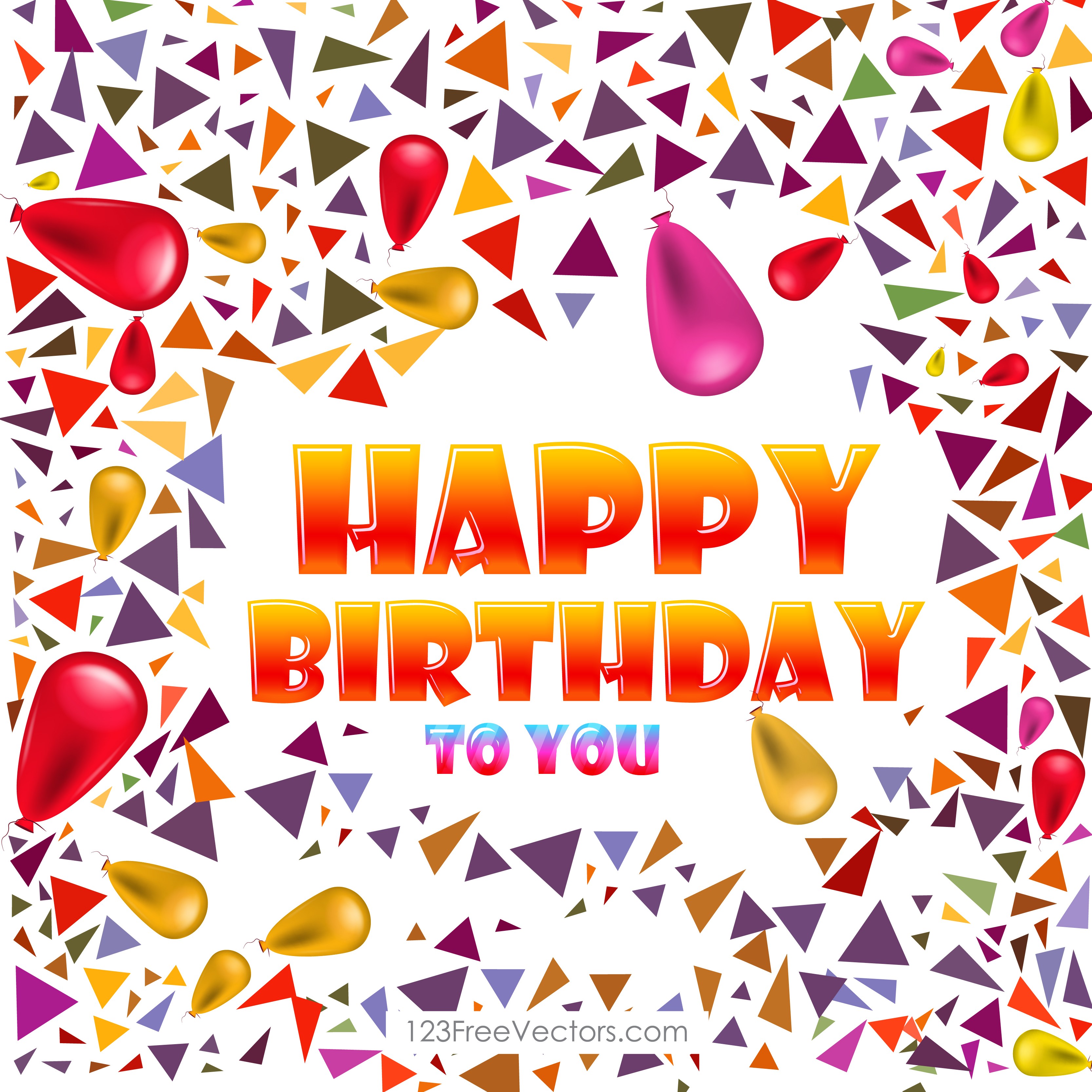 3333x3333 Happy Birthday Vector Art Vectors Download Free Vector Art