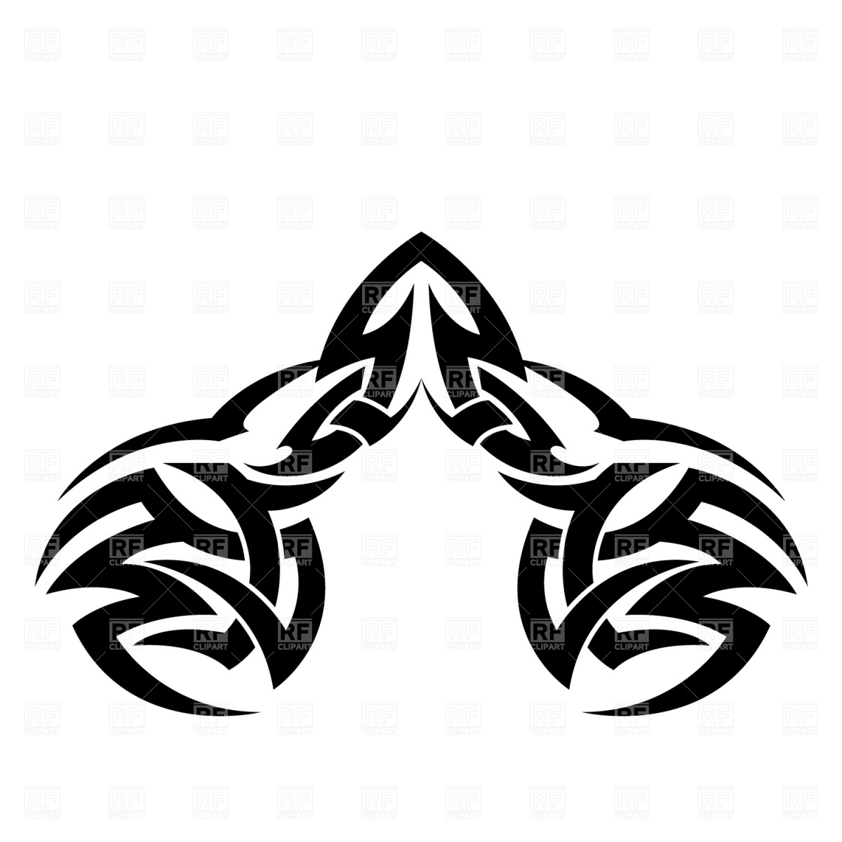 1200x1200 Tattoo Design Vector Image Of Backgrounds, Textures, Abstract