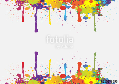 500x354 Background Abstract Colorful Design Vector Illustrator Stock
