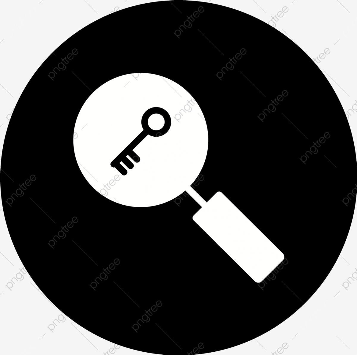 1200x1195 Vector Keyword Search Icon, Search Icon, Find Icon, Magnifying