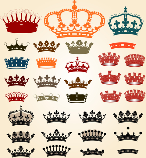 Different Royal Crown Colored Vectors Free Vector In Encapsulated 479x517 Different Royal Crown Colored Vectors Free Vector In Encapsulated