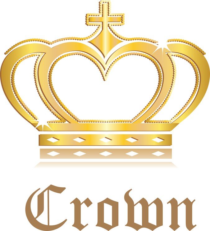 Free King And Queen Crown Vector, Crown Vector, Photoshop 676x741 Free King And Queen Crown Vector, Crown Vector, Photoshop