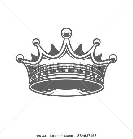 King Crown Logo Vector Illustration Royal Crown Silhouette 450x470 King Crown Logo Vector Illustration Royal Crown Silhouette