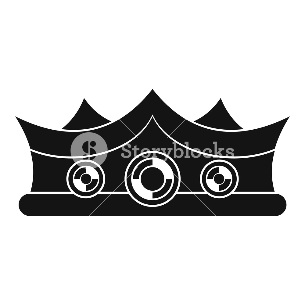 King Crown Icon Simple Illustration Of King Crown Vector Icon 1000x1000 King Crown Icon Simple Illustration Of King Crown Vector Icon
