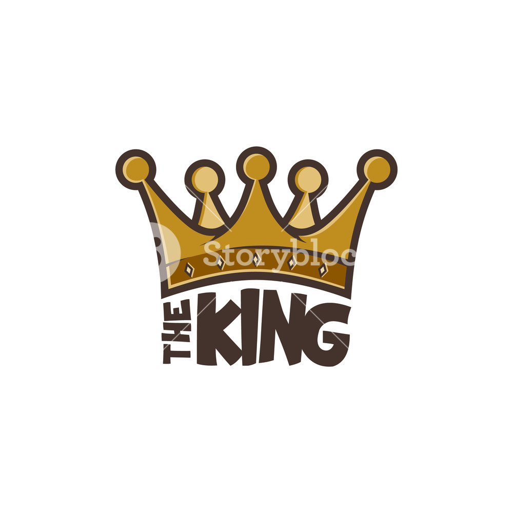 King Crown Vector Art Illustration Royalty Free Stock Image 1000x1000 King Crown Vector Art Illustration Royalty Free Stock Image