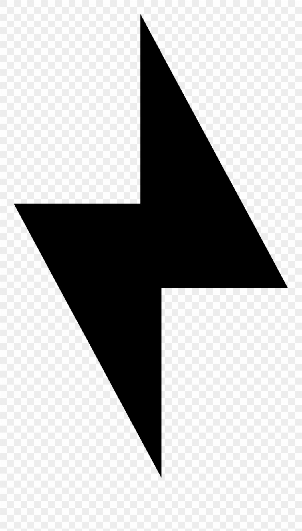 Free Lightning Bolt Vector