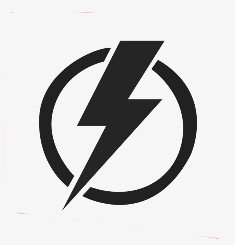 820x854 Lightning Bolt Vector