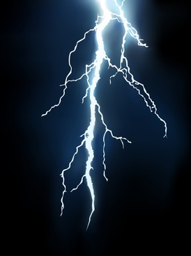 274x368 Lightning Free Vector Download