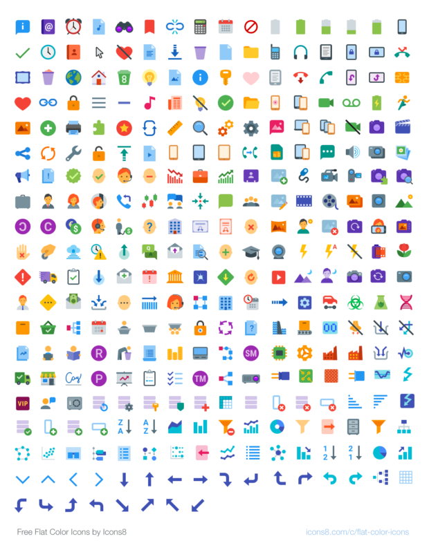 Free Logo Icons Vector