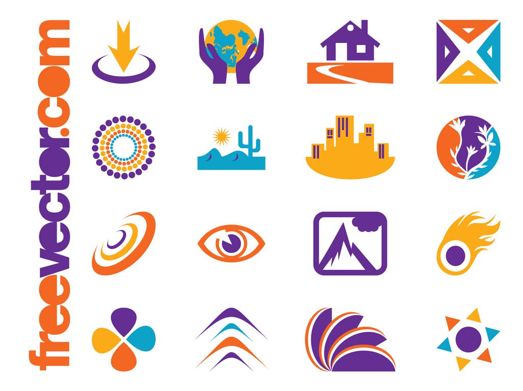 1024x765 Icons And Logo Templates Vector Art Graphics