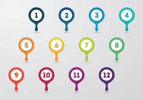 286x200 Numbers Free Vector Art