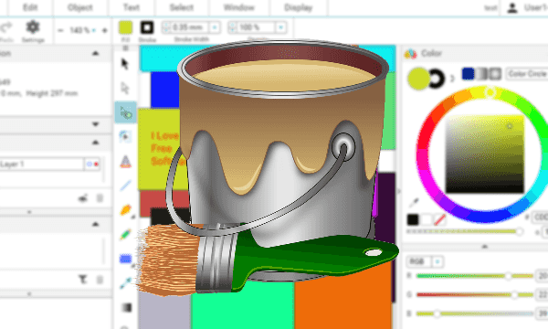 600x360 Free Browser Based Online Vector Graphics Creator, Editor