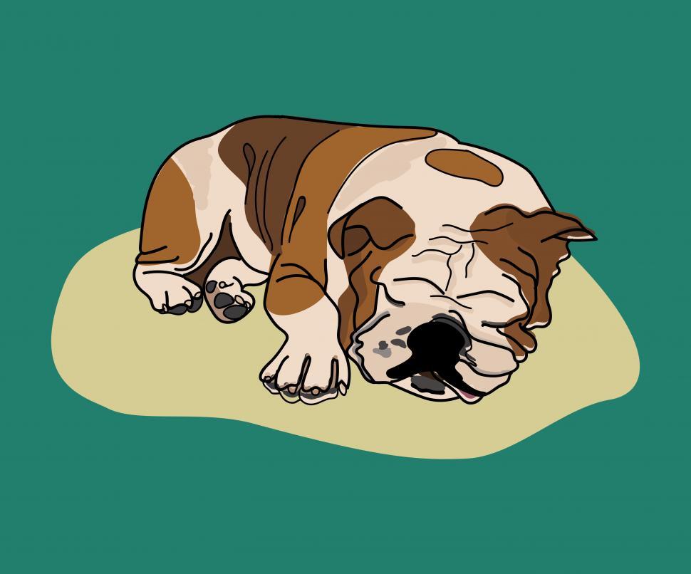 970x806 Get Free Stock Photos Of Vector Drawing Of A Bulldog Online