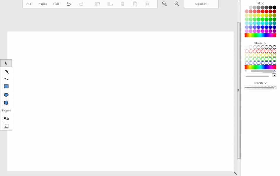 Free Online Vector Editor