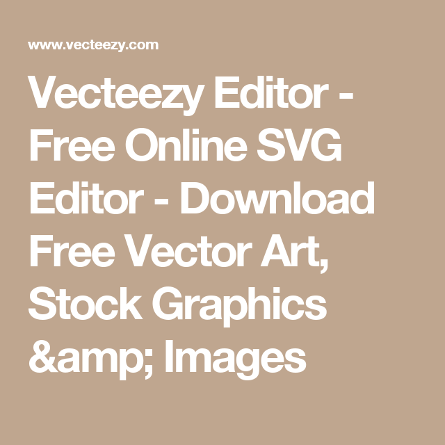 640x640 Vecteezy Editor