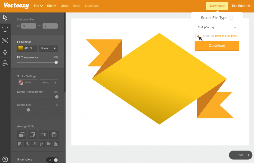 Free Online Vector Editor at Collection of Free