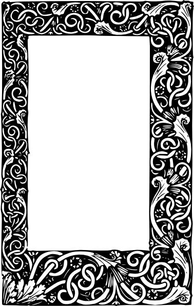 Ornate Frame Clip Art 378x596 Ornate Frame Clip Art