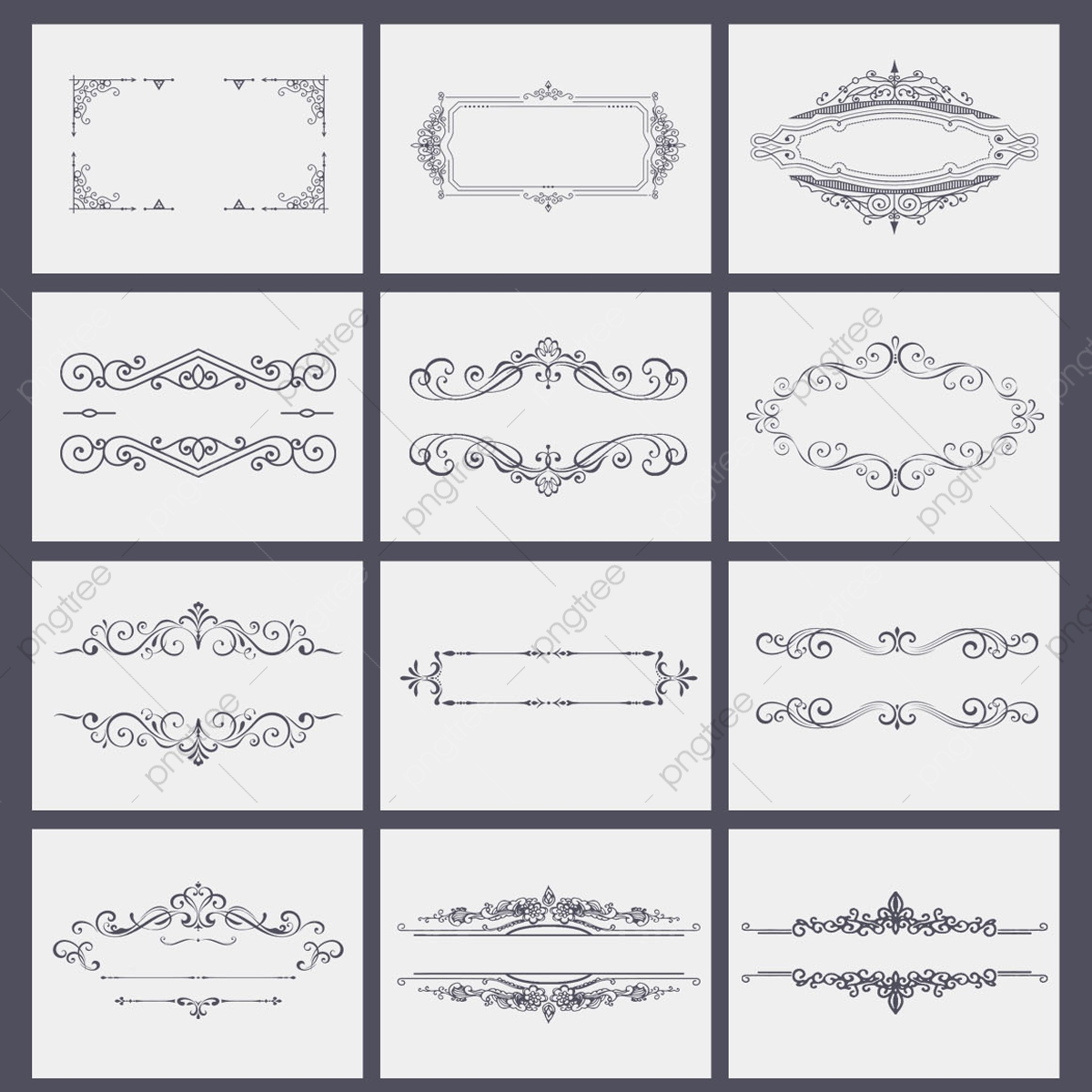 Ornate Frames Vector, Art, Border Png Transparent Clipart Image 1200x1200 Ornate Frames Vector, Art, Border Png Transparent Clipart Image