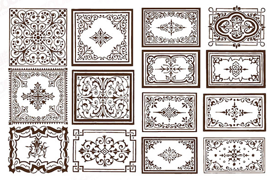 Ornate Border Free Vector Download 545x368 Ornate Border Free Vector Download