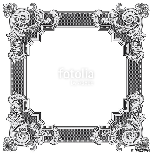 Ornate Frame Vector Stock Image And Royalty Free Vector 494x500 Ornate Frame Vector Stock Image And Royalty Free Vector