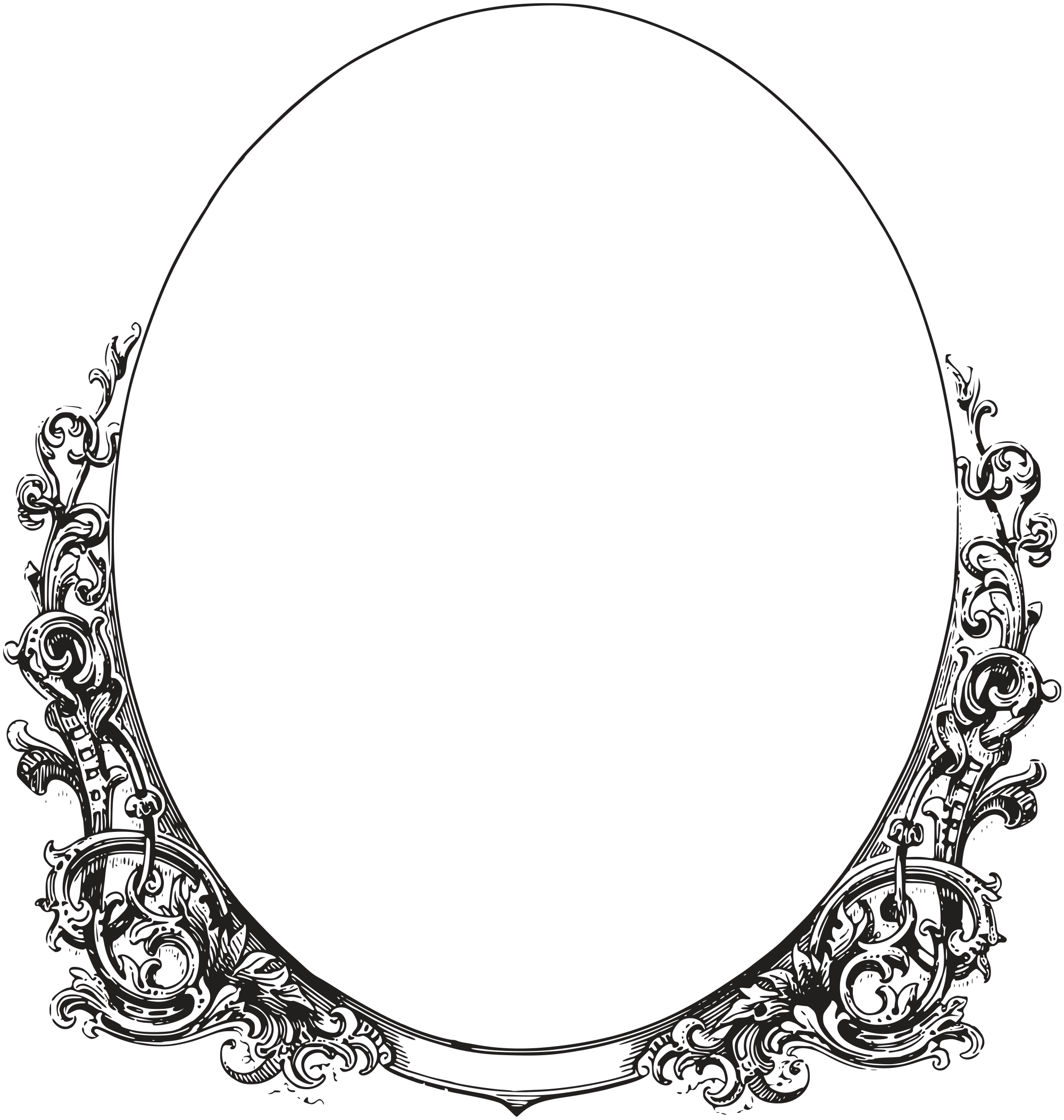 Ornate Frame Vector Clipart Images Gallery For Free Download 2000x2107 Ornate Frame Vector Clipart Images Gallery For Free Download