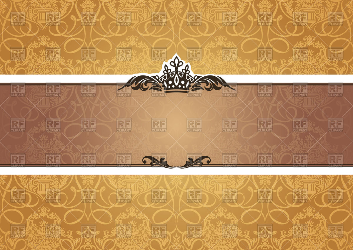 Gold Ornate Frame Or Card Vector Image Of Borders And Frames 1200x848 Gold Ornate Frame Or Card Vector Image Of Borders And Frames