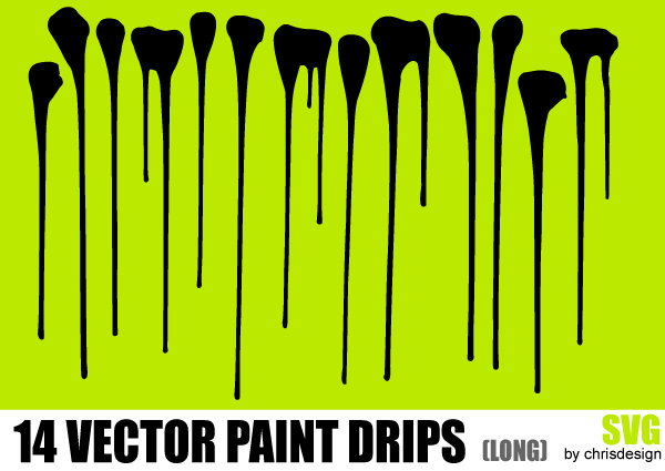600x425 Free Vector Paint Drips