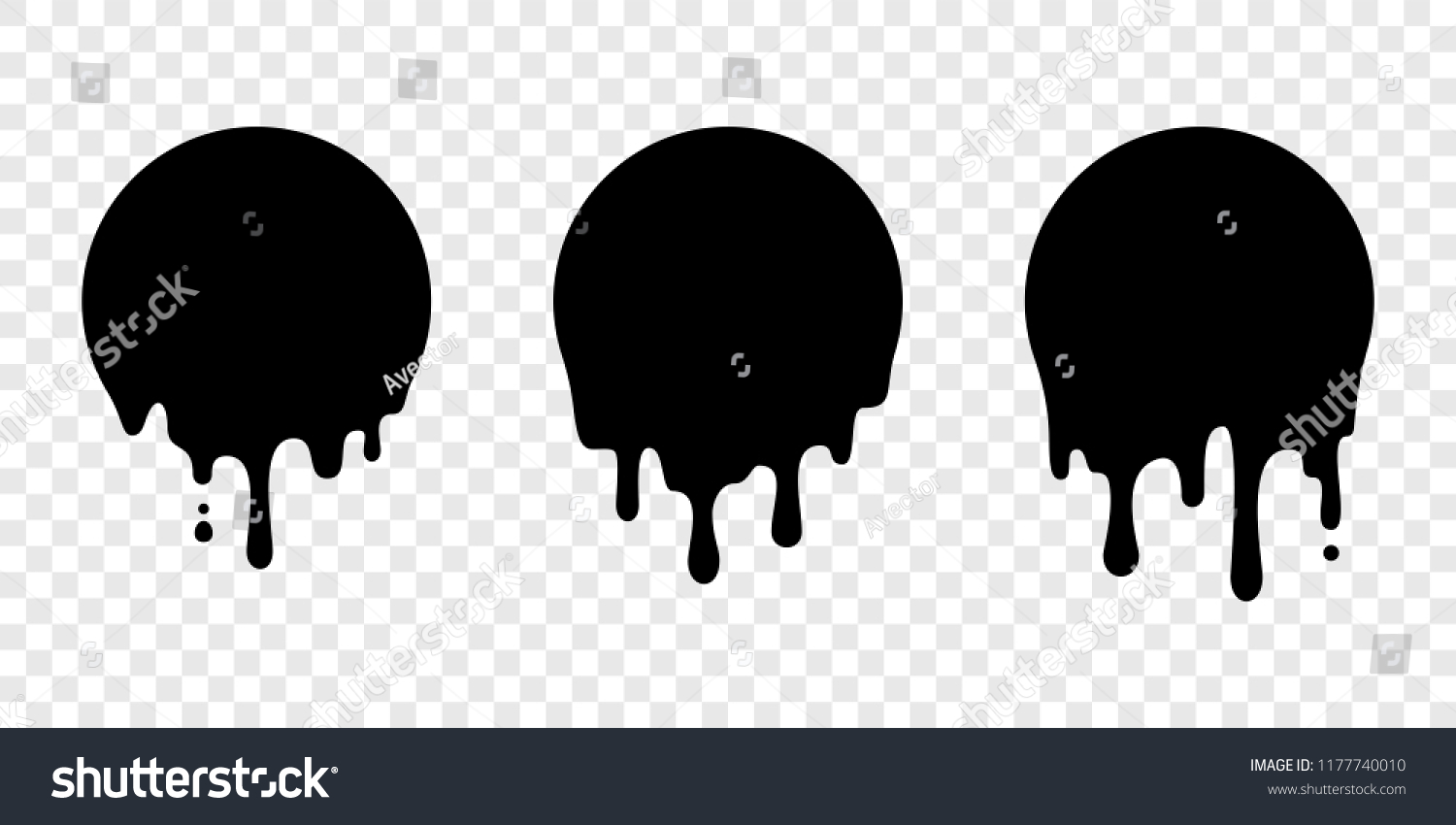 1500x850 Paint Drip Png Images